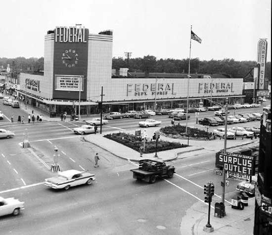 Federals (Federal Department Store) - Detroit - 15401 Grand River Ave